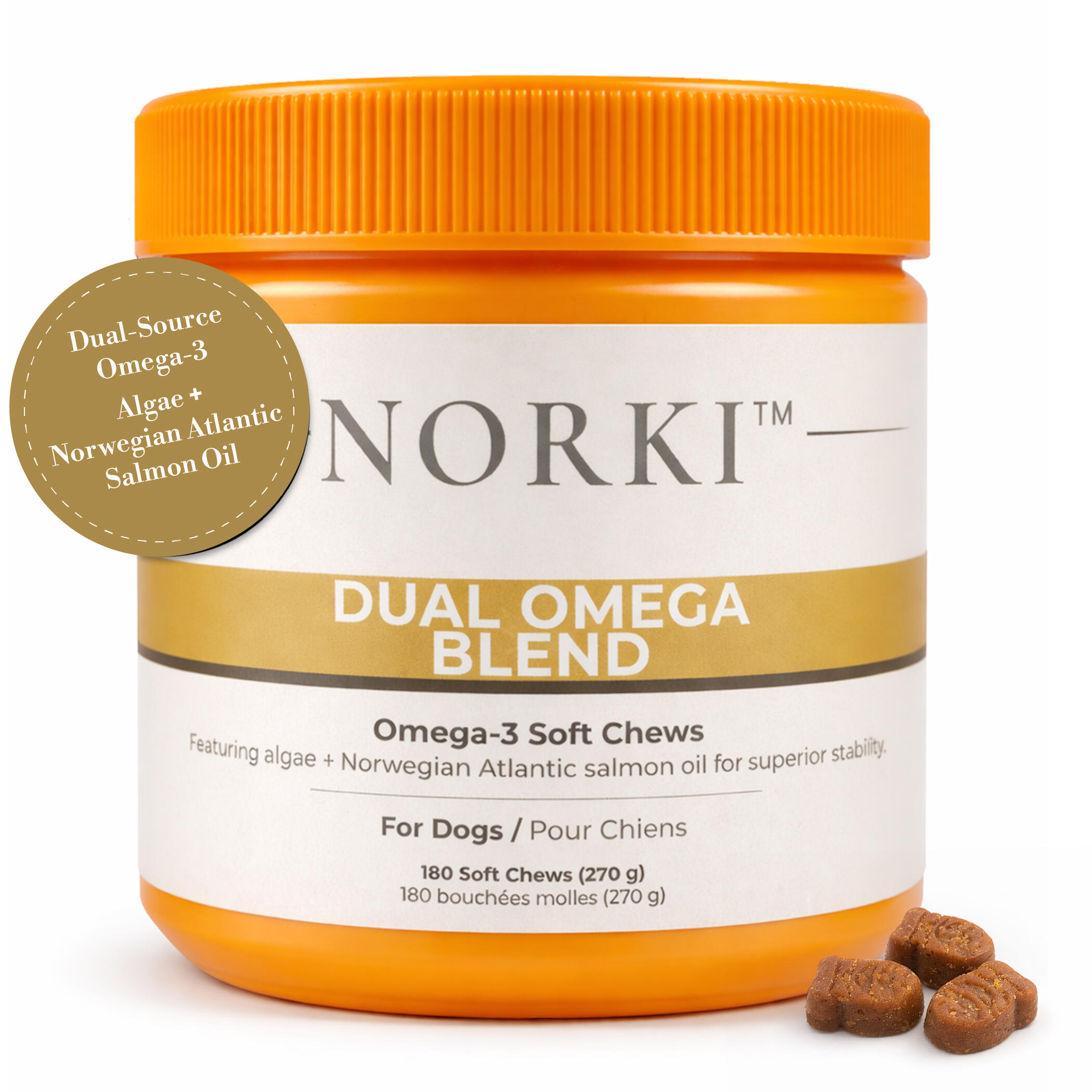 NORKI Dual Omega Blend